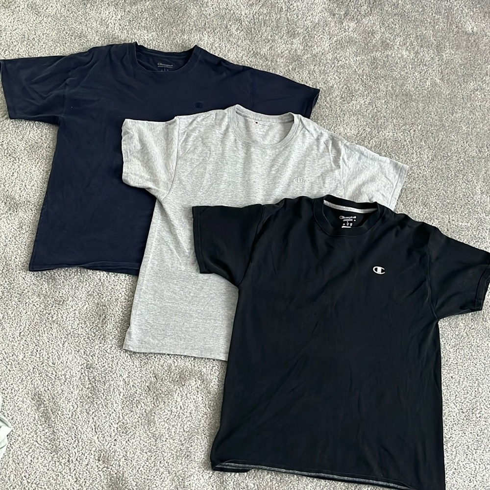 Set of 3 Champion Tees